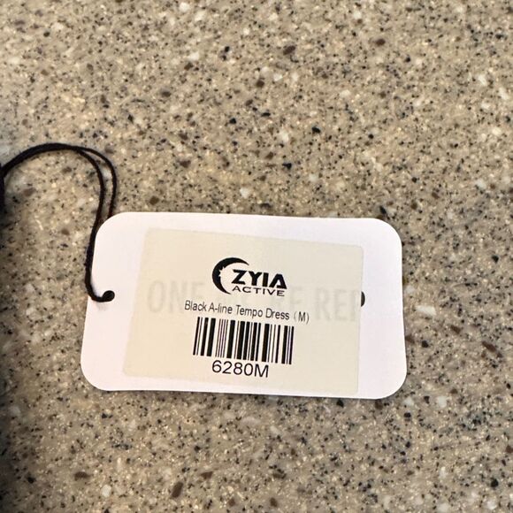 ZYIA ACTIVE A-Line Tempo Athletic Dress *NEW* - Picture 2 of 11